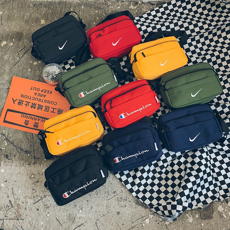 Túi Đeo Chéo Mini In Logo Nike Màu Sắc Đa Dạng