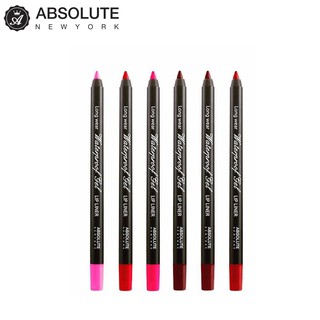 Gel kẻ môi chống nước Absolute NewYork Waterproof Gel Lip Liner NFB70-77