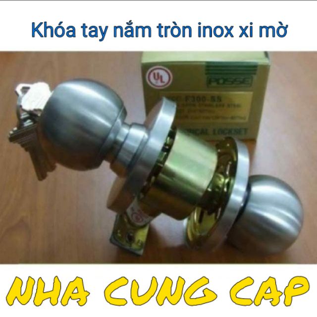 (GIÁ HỦY DIỆT) Ổ KHÓA TAY NẮM CAO CẤP