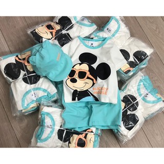 Set mickey kèm mũ