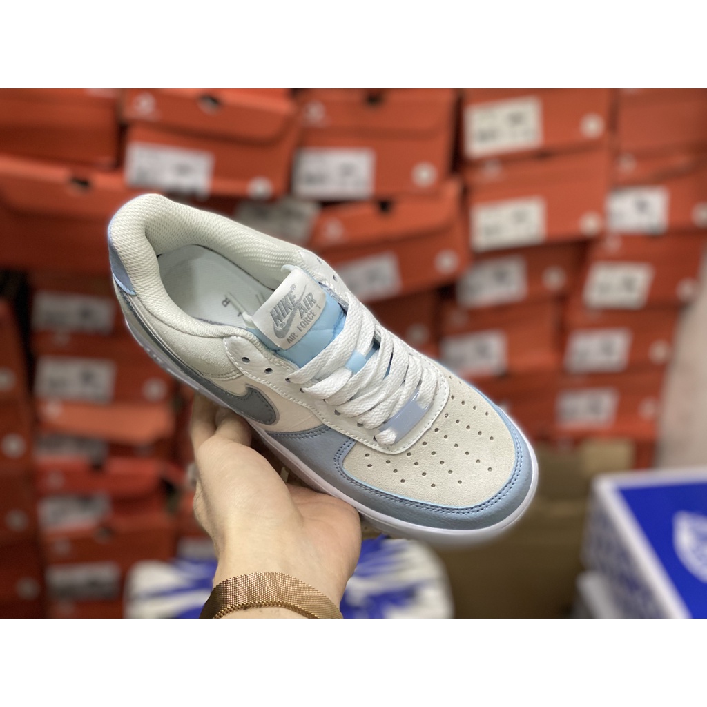 Giày Thể Thao Af1 Low Light Armory Blue Obsidian Mist Xanh Trắng Fullbox Bản S.C Full Box+phụ kiện | BigBuy360 - bigbuy360.vn