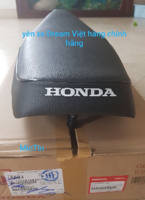 Yên xe Dream Việt xịn