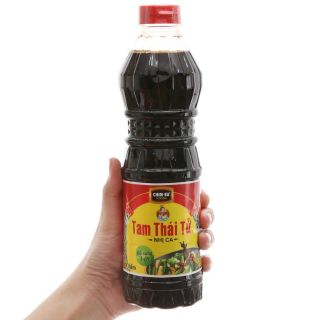 Nước tương tam thái tử,nhị ca 500ml