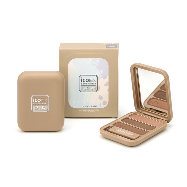 Bột Tán Chân Mày Eye Brow Ico