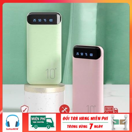 Sạc dự phòng️CHÍNH HÃNG️WK WP-161 10000mAh chính hãng