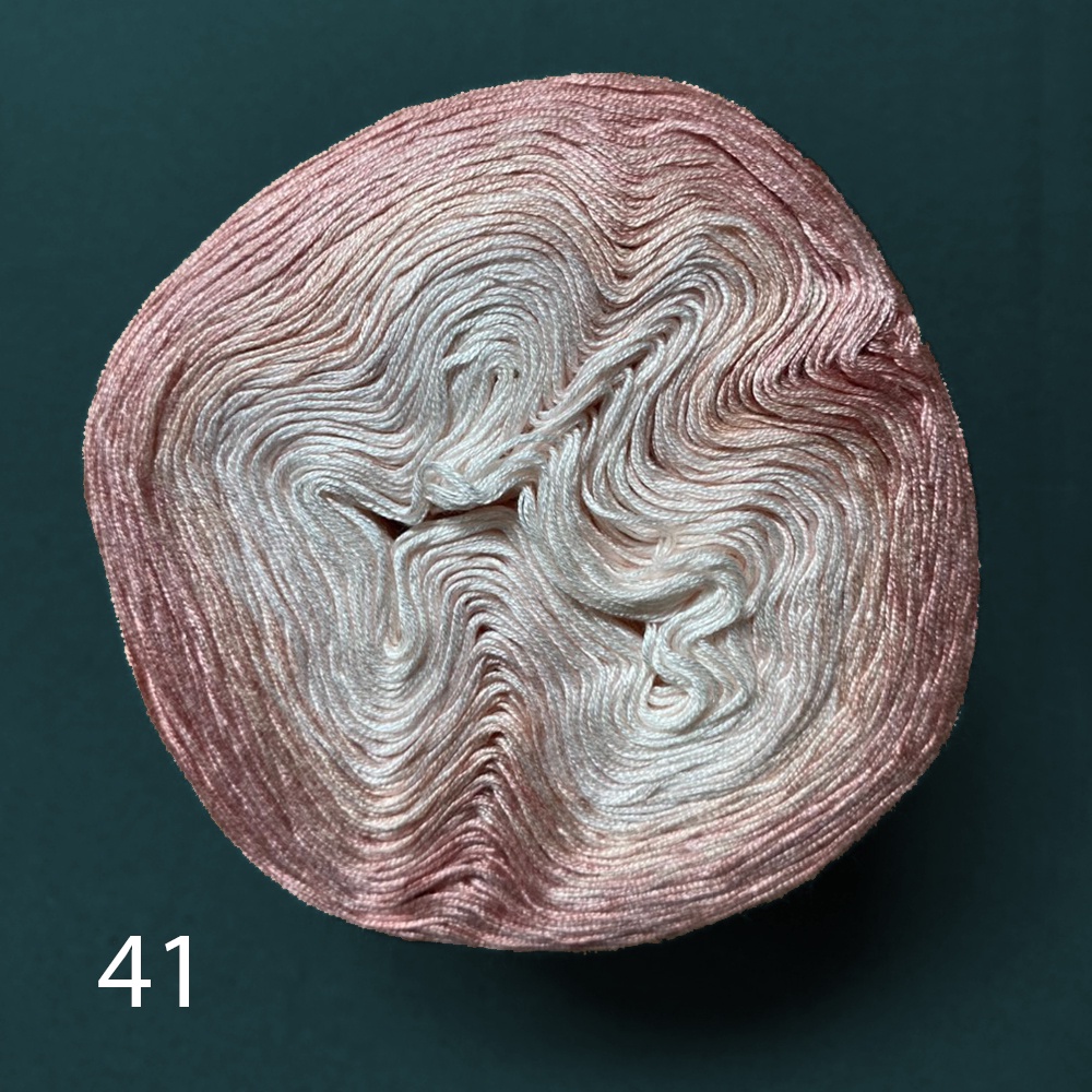 Cuộn cầu vồng Lace - 100% Rayon - Sợi mùa hè siêu mát - 205gram dài 1000m