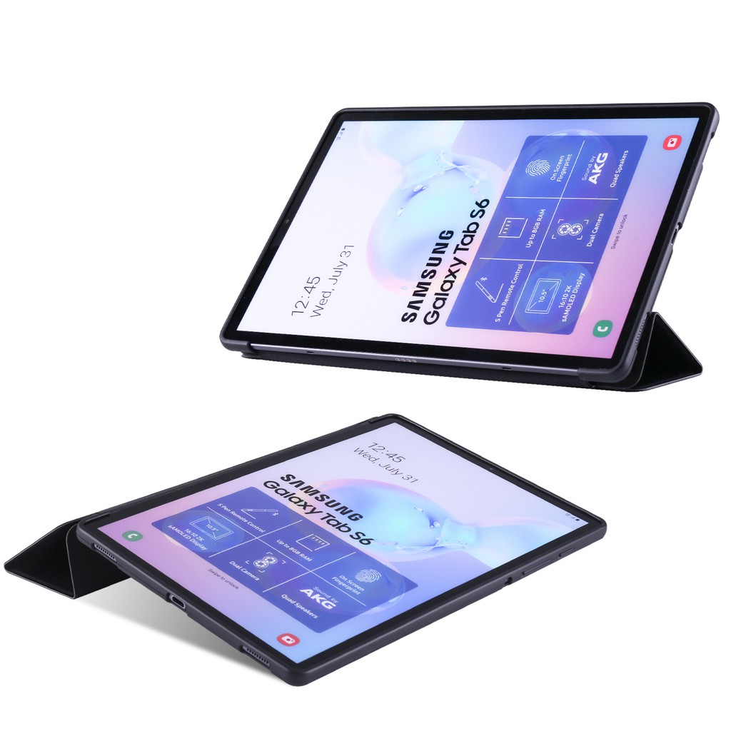 Bao da máy tính bảng nắp lật từ tính thông minh cho SAMSUNG Galaxy Tab S6 2019 Case T860/T865 10.5''