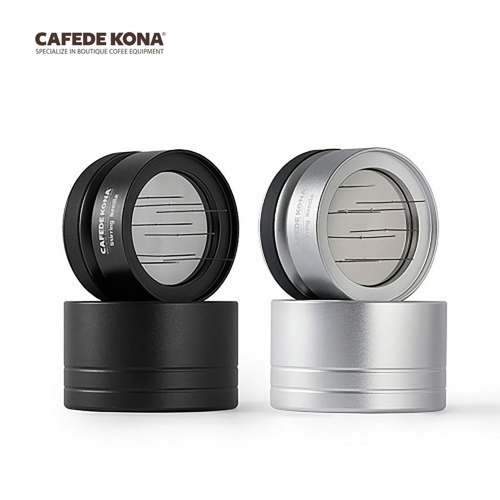 Volcano Dụng cụ phân tán bột OCD cà phê sau khi xay dạng kim xoay Cafede Kona