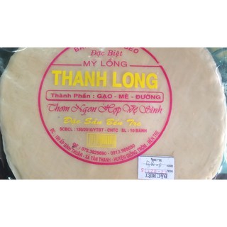 Combo 3 bịch Bánh tráng Mỹ Lồng Bến Tre