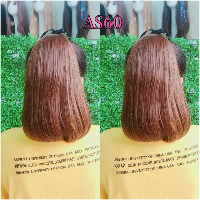 TÓC CỘT CÚP PHỒNG NGẮN 30cm
