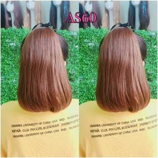 TÓC CỘT CÚP PHỒNG NGẮN 30cm