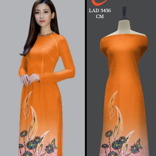 Vải áo dài mẫu mới