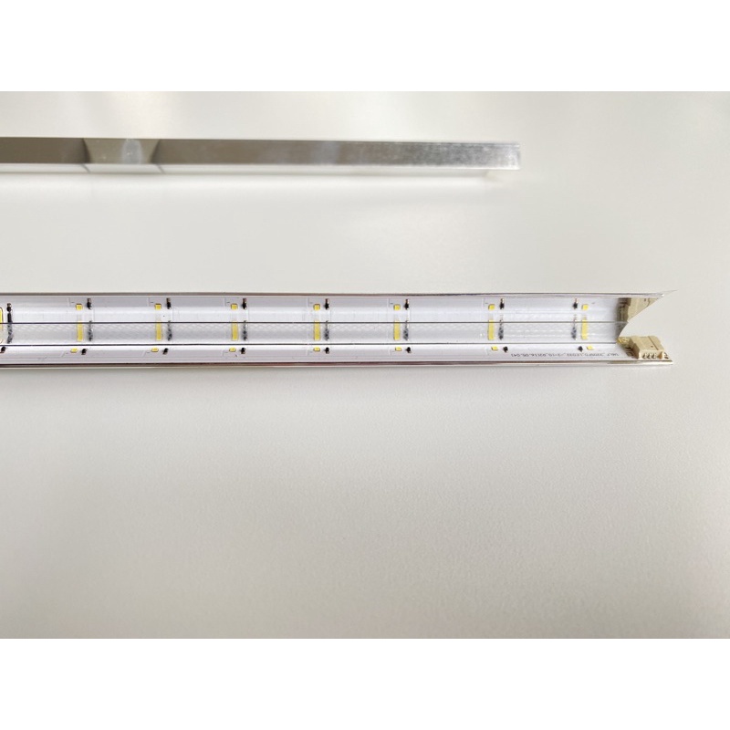 Bộ Led Tivi Samsung 55K5300 Nguyên Khung Nhôm - 2 Thanh