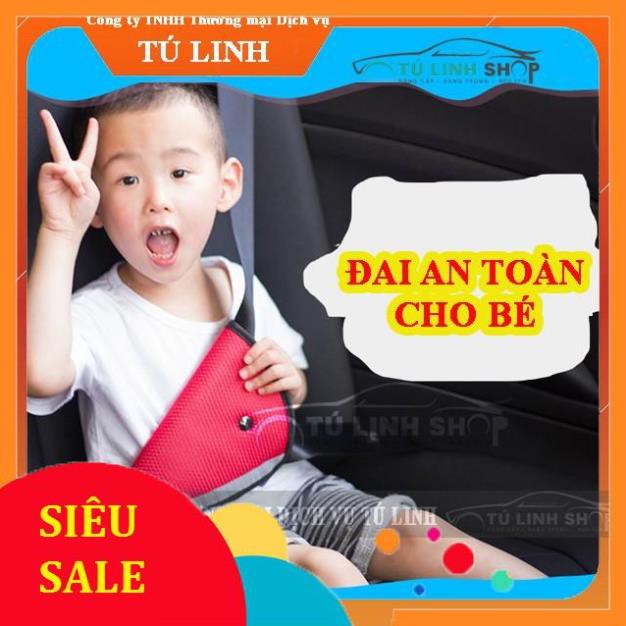 Đai an toàn lắp thêm cho trẻ em ngồi ô tô