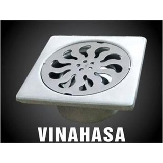 Ga thoát sàn cầu chắn rác khử mùi VINAHASA cỡ ống 60 76 90 110
