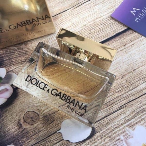 Nước hoa Dolce Gabbana The One Women, dầu thơm nữ