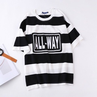 Áo thun tay lỡ ALL-WAY