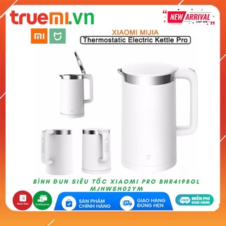 Ấm đun nước siêu tốc Xiaomi Mi Smart Kettle Pro BHR4198GL MJHWSH02YM, điều khiển qua app mihome