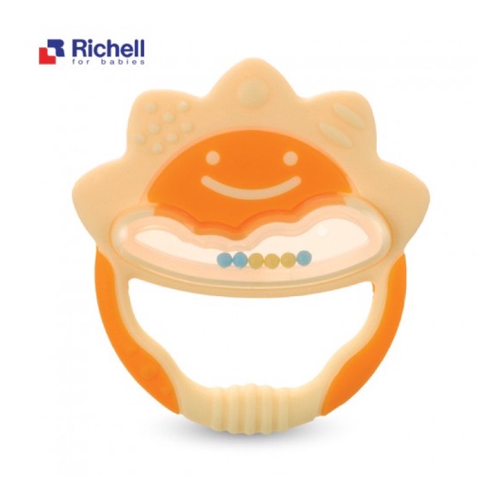 Gặm nướu xúc xắc Richell đủ màu