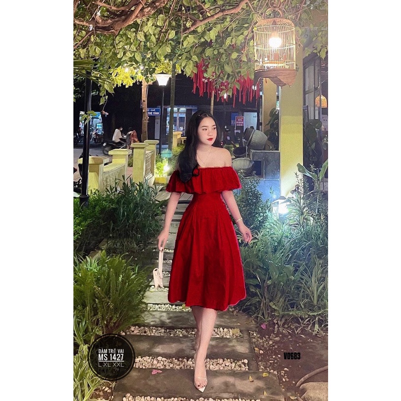 (BIGSIZE 55-90KG) M112 ĐẦM BẸT VAI