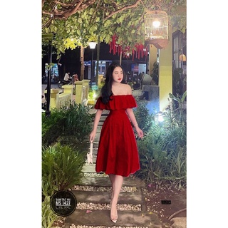 M112 đầm bẹt vai