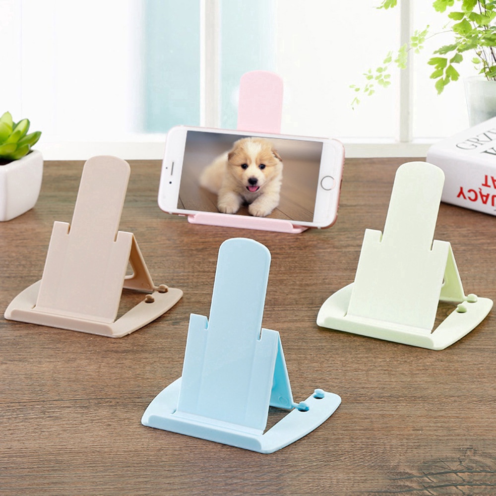 Giá Đỡ Điện Thoại Bằng Nhựa Có Thể Điều Chỉnh Góc Độ Tiện Lợi