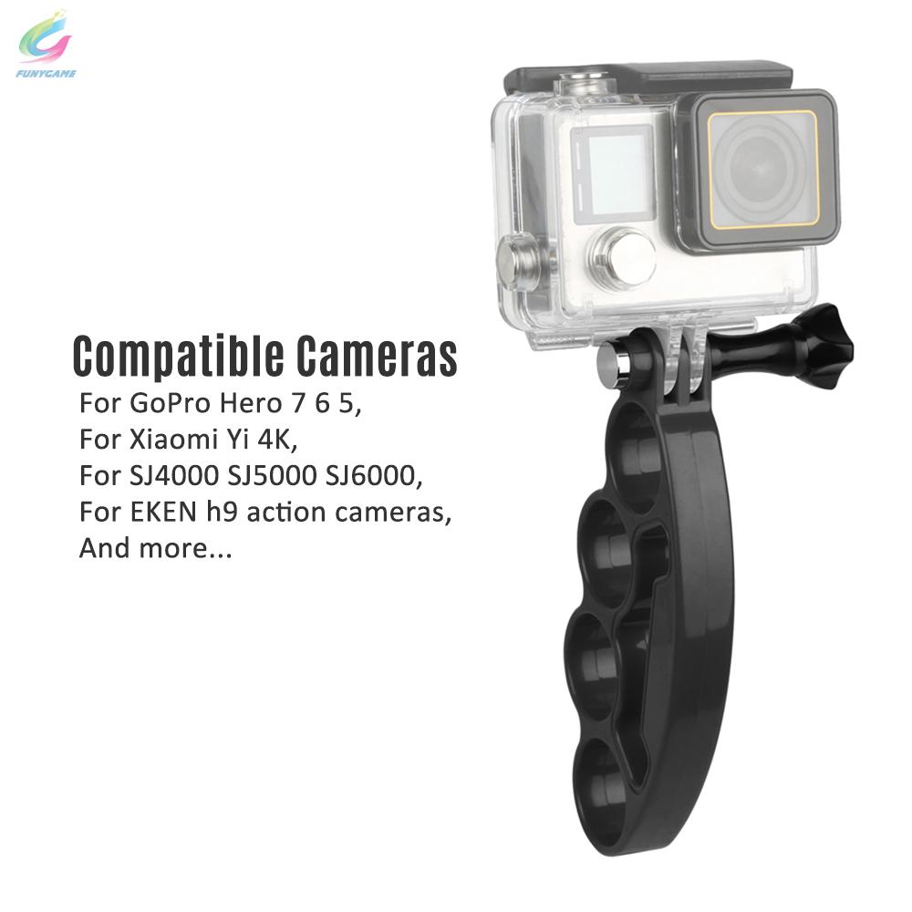 Tay Cầm Gắn Máy Ảnh Gopro Hero 7 6 5 For Xiaomi Yi 4k Sj4000 Sj5000 Sj6000 Cho Eken H9 Action