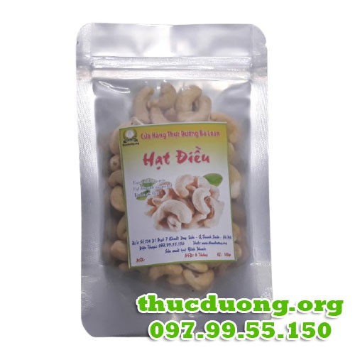 Combo 500g hạnh nhân óc chó hạt dieu macca hat bi Làm Sữa Hạt Thực Dưỡng Bà Loan