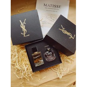 Set nước hoa YSL 2 chai EDP