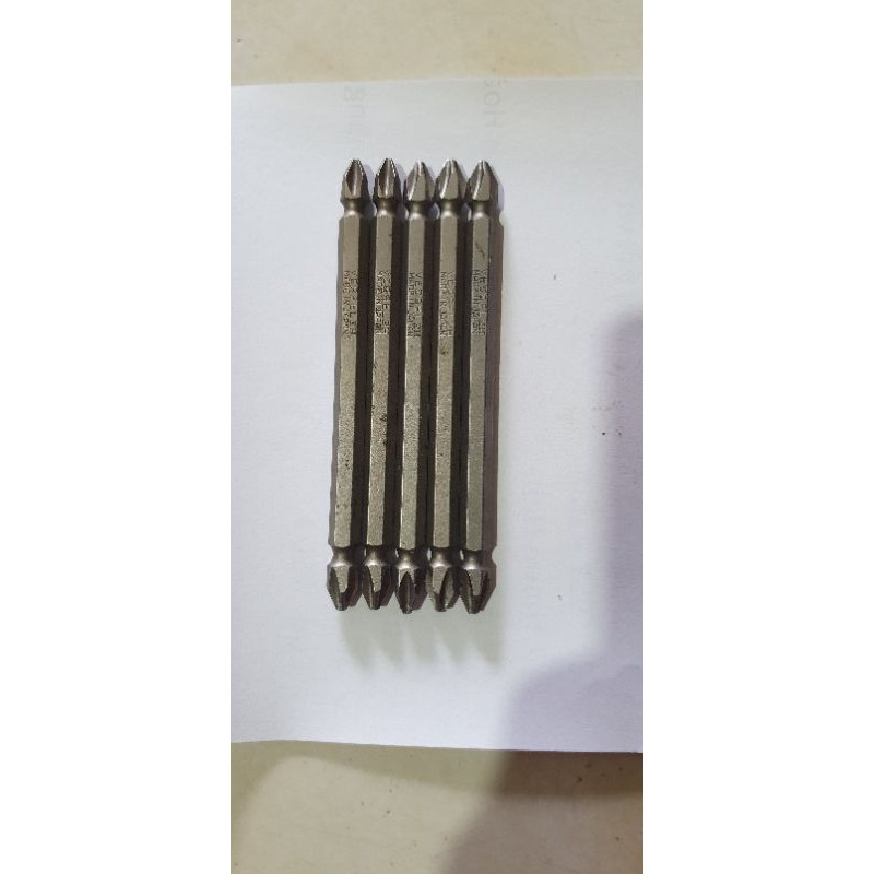 Mũi Vít Vessel PH2 Hàng Bãi Nhật 2 đầu 100mm