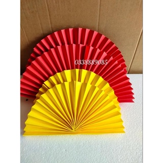 Rẻ quạt, quạt giấy, làm oản,làm tháp bánh,trang trí ,decor siêu đẹp