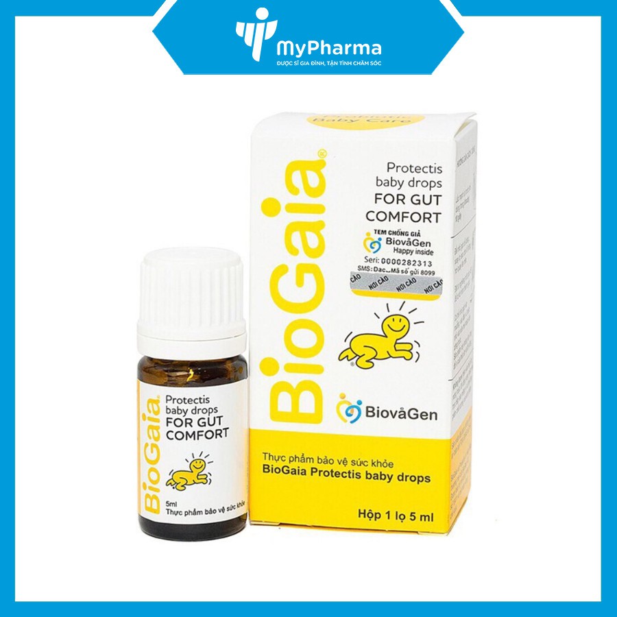 Biogaia Protectis Baby drops 5ml chính hãng