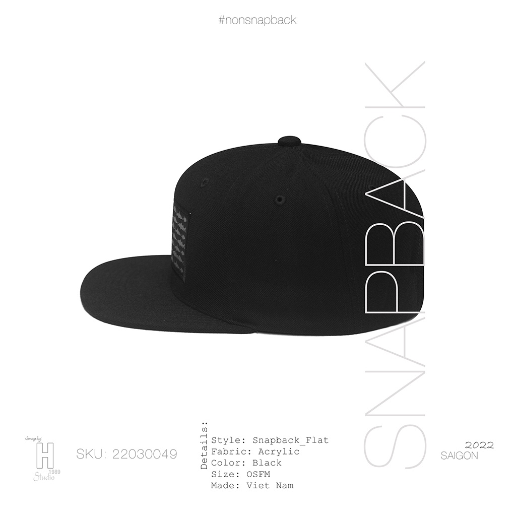 Mũ snapback thời trang nam màu đen cao cấp logo Columbia xám thêu nổi hàng chất lượng tiêu chuẩn xuất khẩu free size