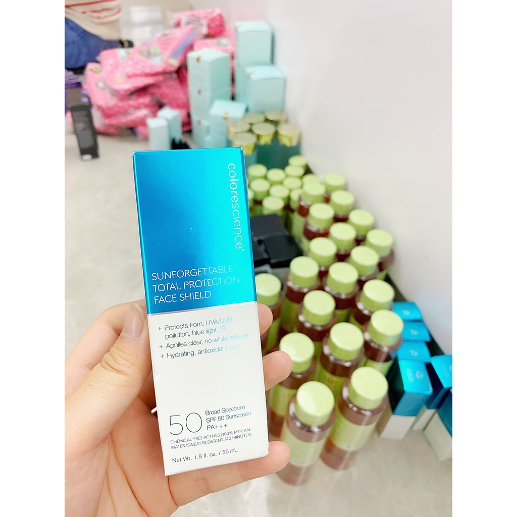 Kem chống nắng Colorescience Sunforgetable Total Protection Face Shield 55g