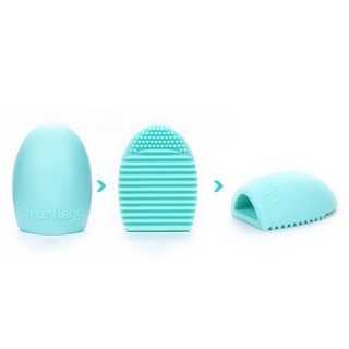 Trứng giặt cọ Silicon