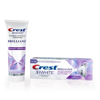 Kem đánh trắng răng Crest 3D White Brilliance Vibrant Peppermint