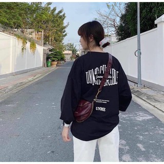 Set quần trắng áo đen