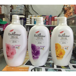 Sữa Tắm Nước Hoa Enchanteur 650g Các Loai