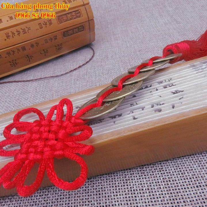 [SIÊU RẺ] Dây đồng xu ngũ đế loại 5 xu, dây treo trang trí tết