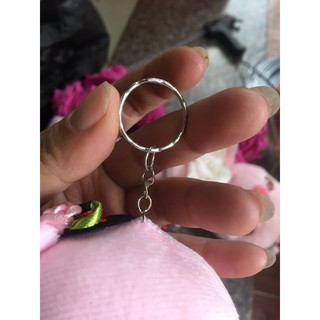 Móc khoá inox 5 cái