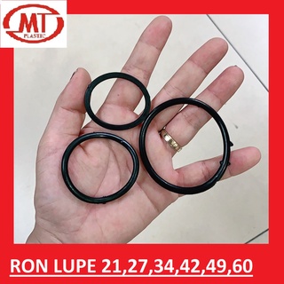 [Bịch 10 cái]  Ron lupe nhựa  PVC, ron rupe Hiệu Mặt Trời size từ 21,27,34,42,49,60