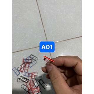 khay sim Samsung A01 A11 dùng chung