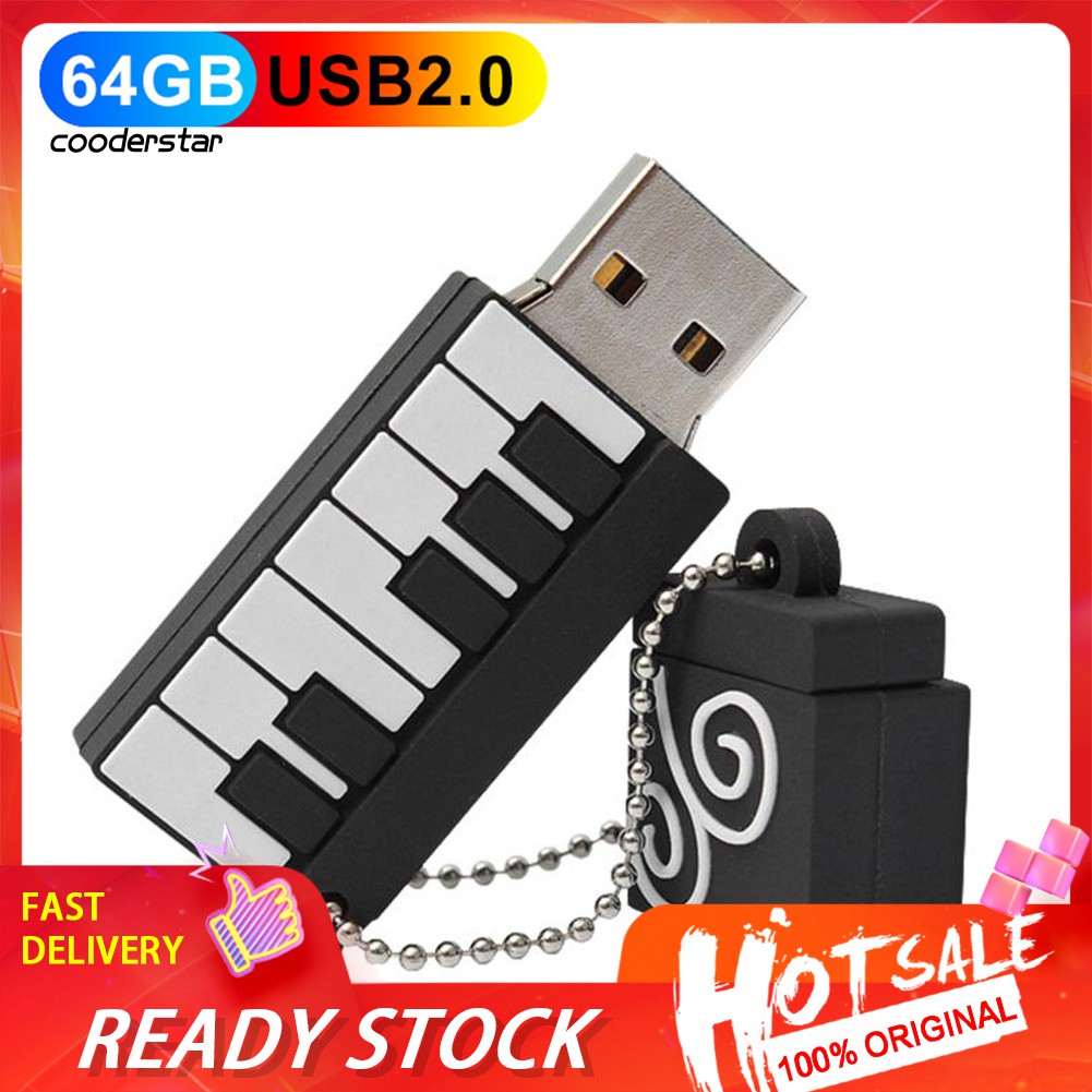 Usb 2.0 64gb Hình Đàn Piano Dễ Thương