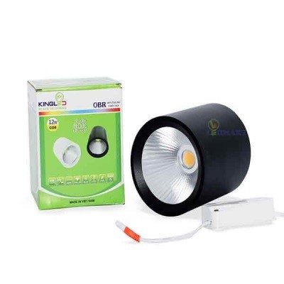 Đèn led ống bơ rọi kingled 12 W OBR 12