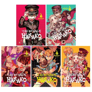 Truyện tranh - Cậu ma nhà xí lẻ tập 1,2,3,4,5,6,7,8,9