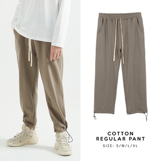 Quẩn nỉ da cá dáng xuông | artie cotton regular pant