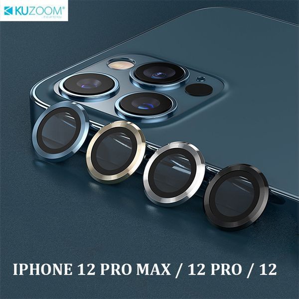 [ỐP VIỀN KÍNH BẢO VỆ CAMERA] iPhone 11 Pro/ 11 Pro Max hiệu Kuzoom Chính hãng