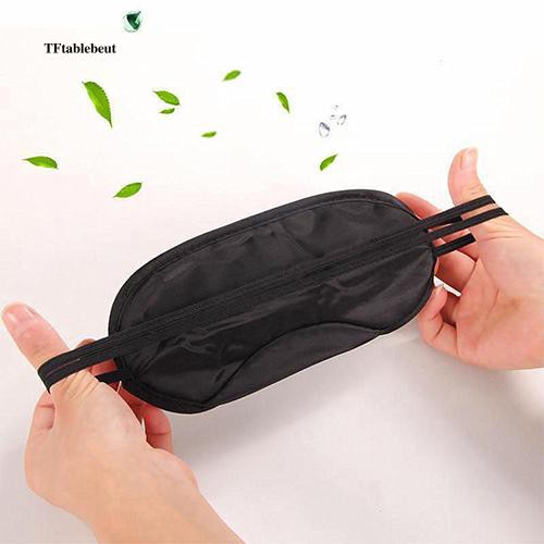 Bộ 10 Mặt Nạ Che Mắt Ngủ Thoải Mái Khi Đi Du Lịch