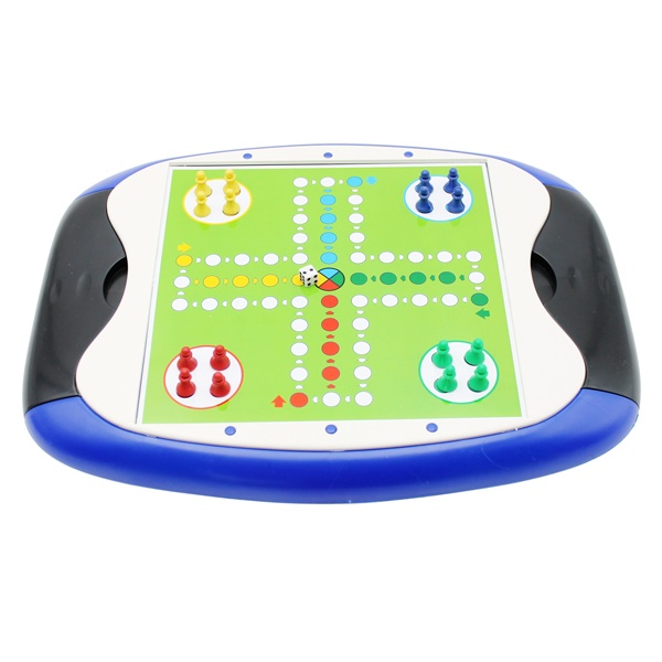 Bàn Cờ 2 Trong 1 Cờ Vua + Cờ Cá Ngựa - Qi Jia Toys 3006