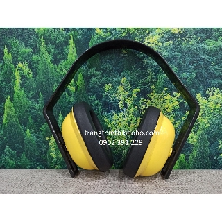 Chụp tai chống ồn Bue Eagle EM62 - hình thật